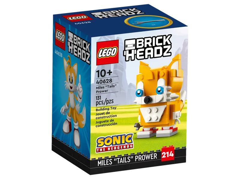 Miles "Tails" Prower van LEGO – productfoto 2 van 5