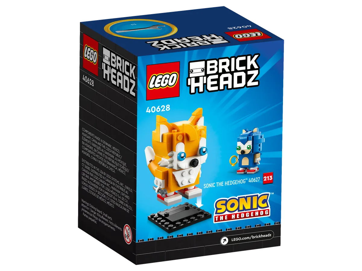 LEGO Miles "Tails" Prower (40628) - Bild 2