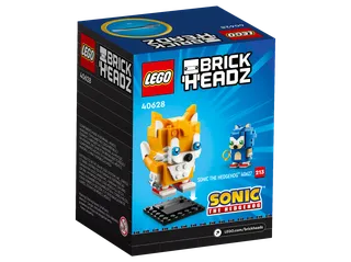 Miles "Tails" Prower van LEGO – productfoto 3 van 5