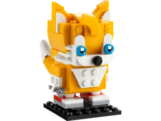 Miles "Tails" Prower van LEGO – productfoto 1 van 5