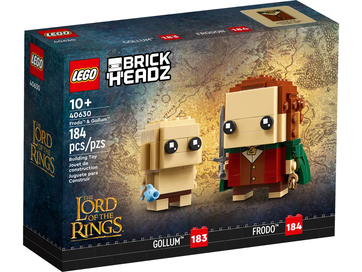 LEGO Frodo™ & Gollum™ (40630) - Bild 1