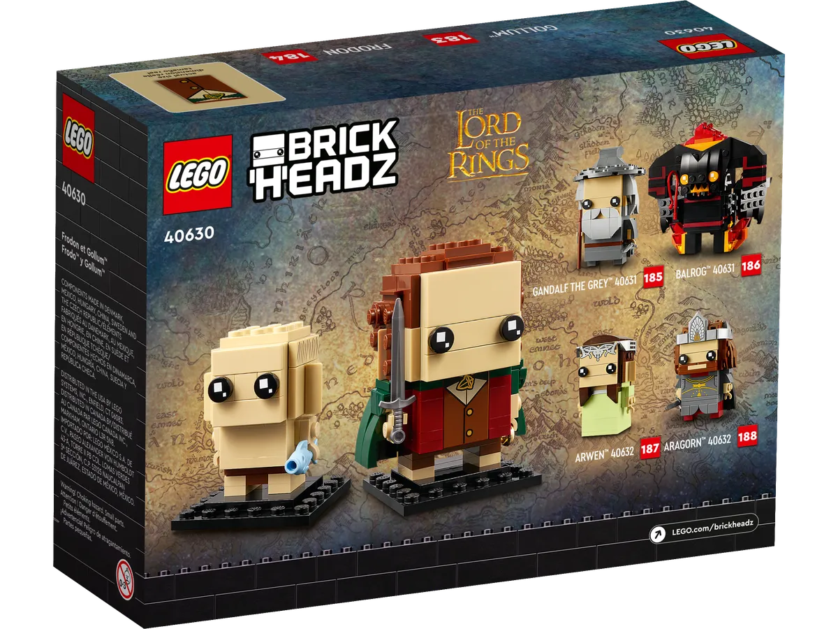 LEGO Frodo™ & Gollum™ (40630) - Bild 3