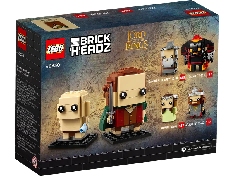 Frodo™ & Gollum™ by LEGO – product photo 4 of 5
