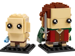 Frodo™ & Gollum™ by LEGO – product photo 1 of 5
