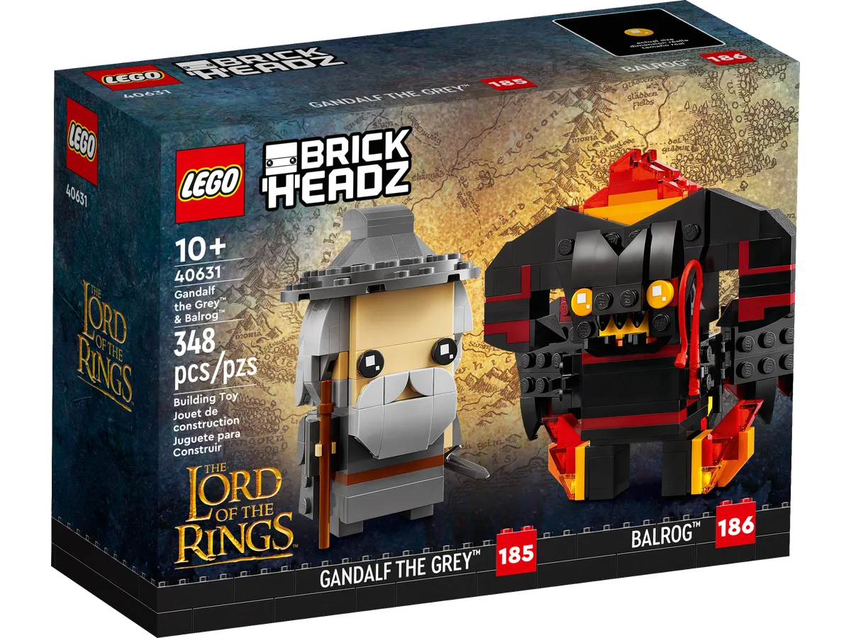 LEGO Gandalf the Grey™ & Balrog™ (40631) - Bild 1