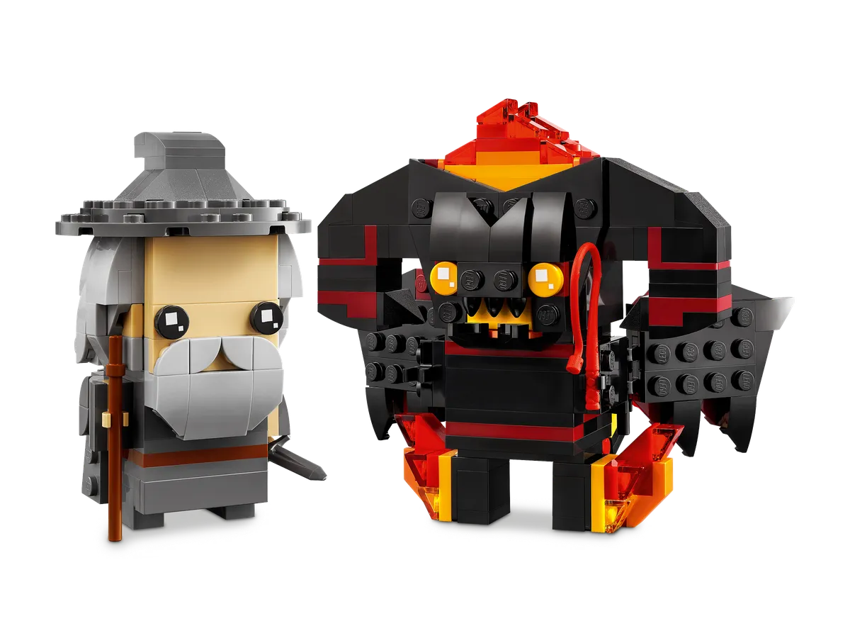 LEGO Gandalf the Grey™ & Balrog™ (40631) - Bild 2