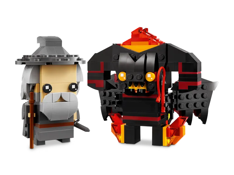 Gandalf the Grey™ & Balrog™ van LEGO – productfoto 3 van 5