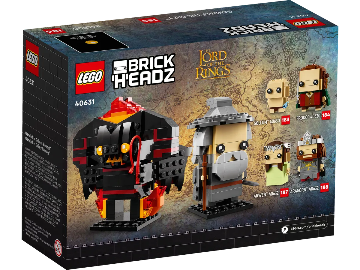 LEGO Gandalf the Grey™ & Balrog™ (40631) - Bild 3