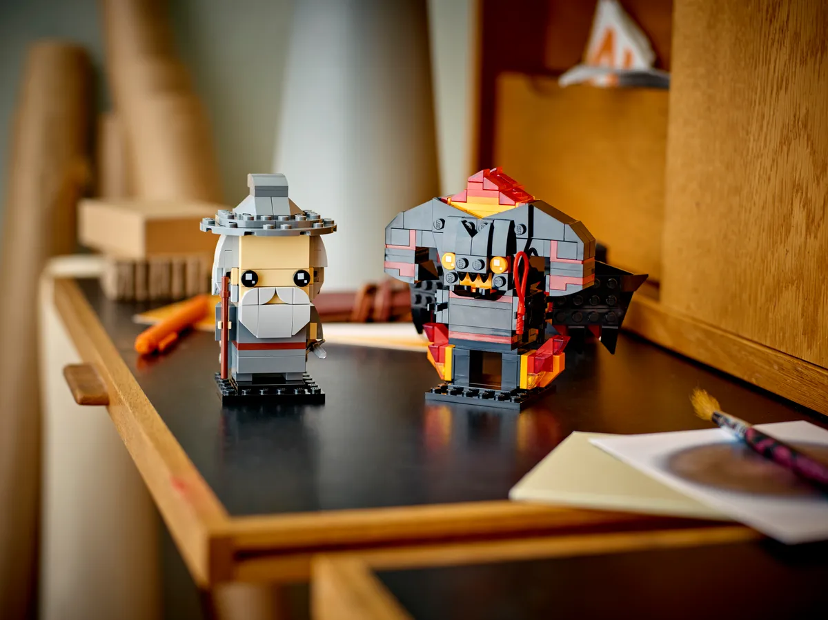 LEGO Gandalf the Grey™ & Balrog™ (40631) - Bild 4