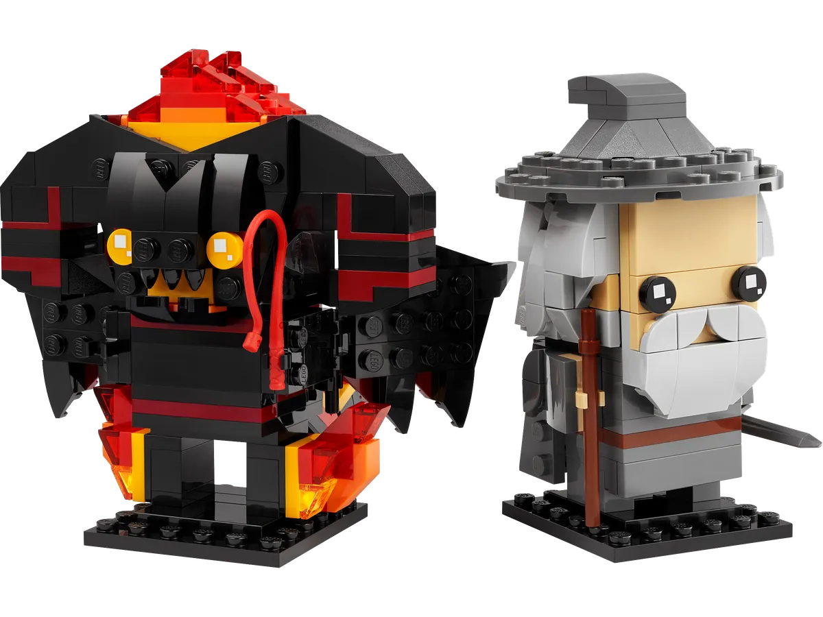 LEGO Gandalf the Grey™ & Balrog™ (40631)