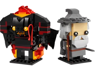 Gandalf the Grey™ & Balrog™ van LEGO – productfoto 1 van 5
