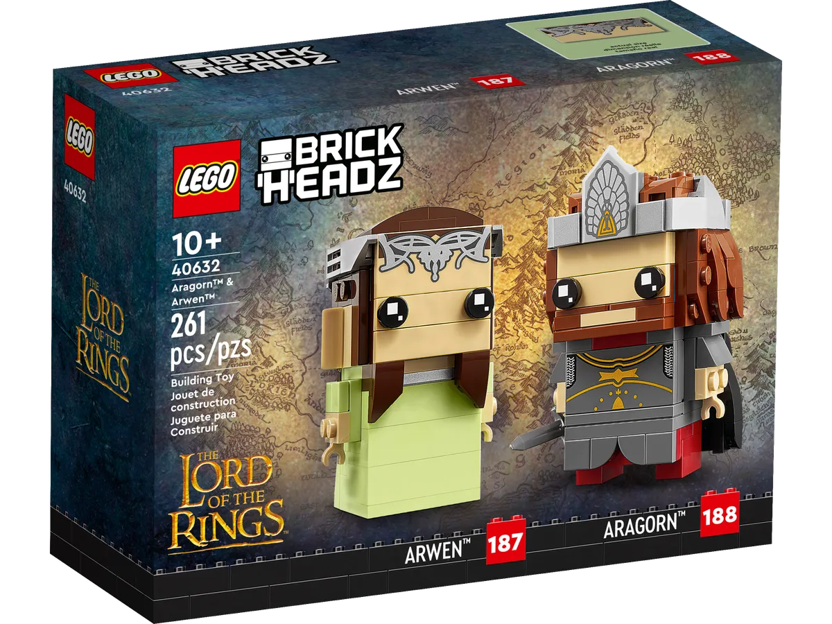 LEGO Aragorn™ & Arwen™ (40632) - Bild 1