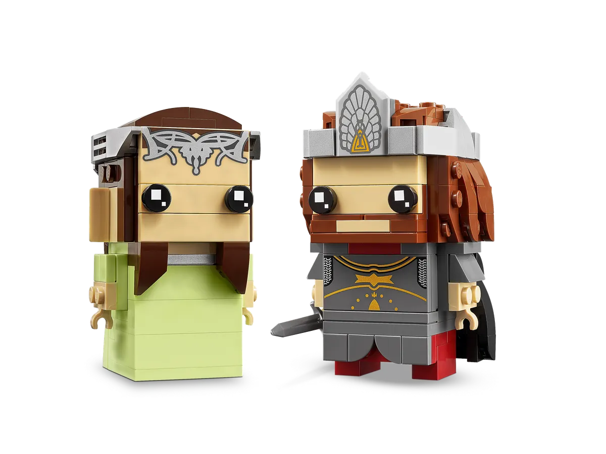 LEGO Aragorn™ & Arwen™ (40632) - Bild 2