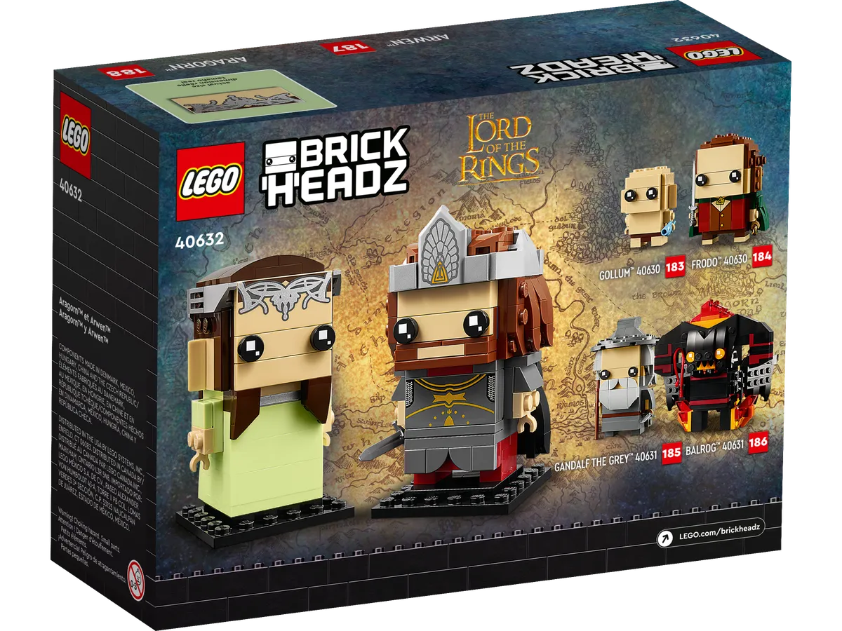 LEGO Aragorn™ & Arwen™ (40632) - Bild 3
