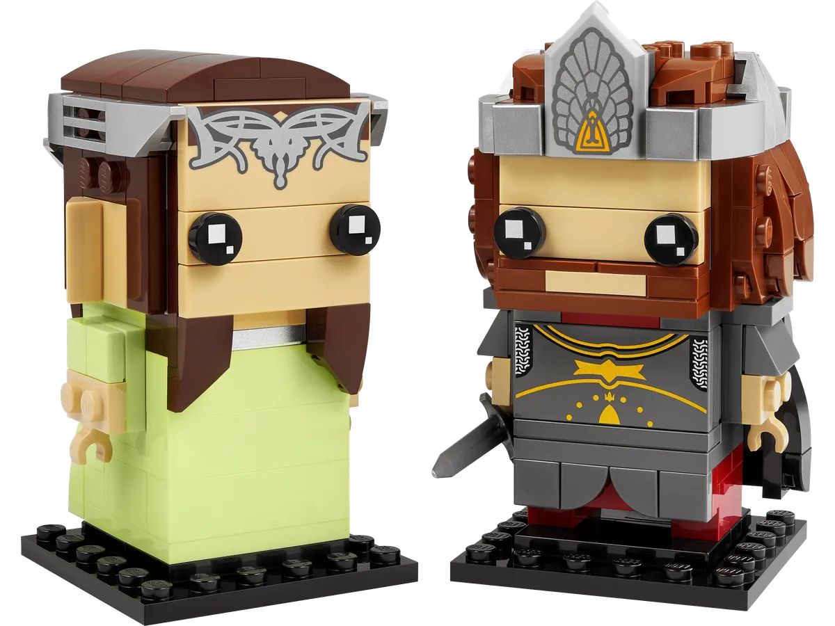 LEGO Aragorn™ & Arwen™ (40632)