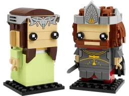 LEGO Aragorn™ & Arwen™ (40632)