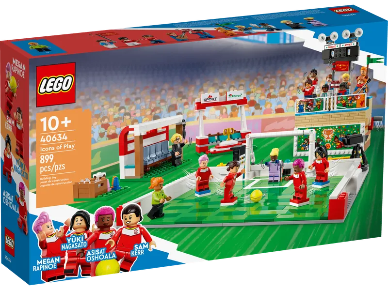 Icons of Play fra LEGO – produktbillede 2 af 12