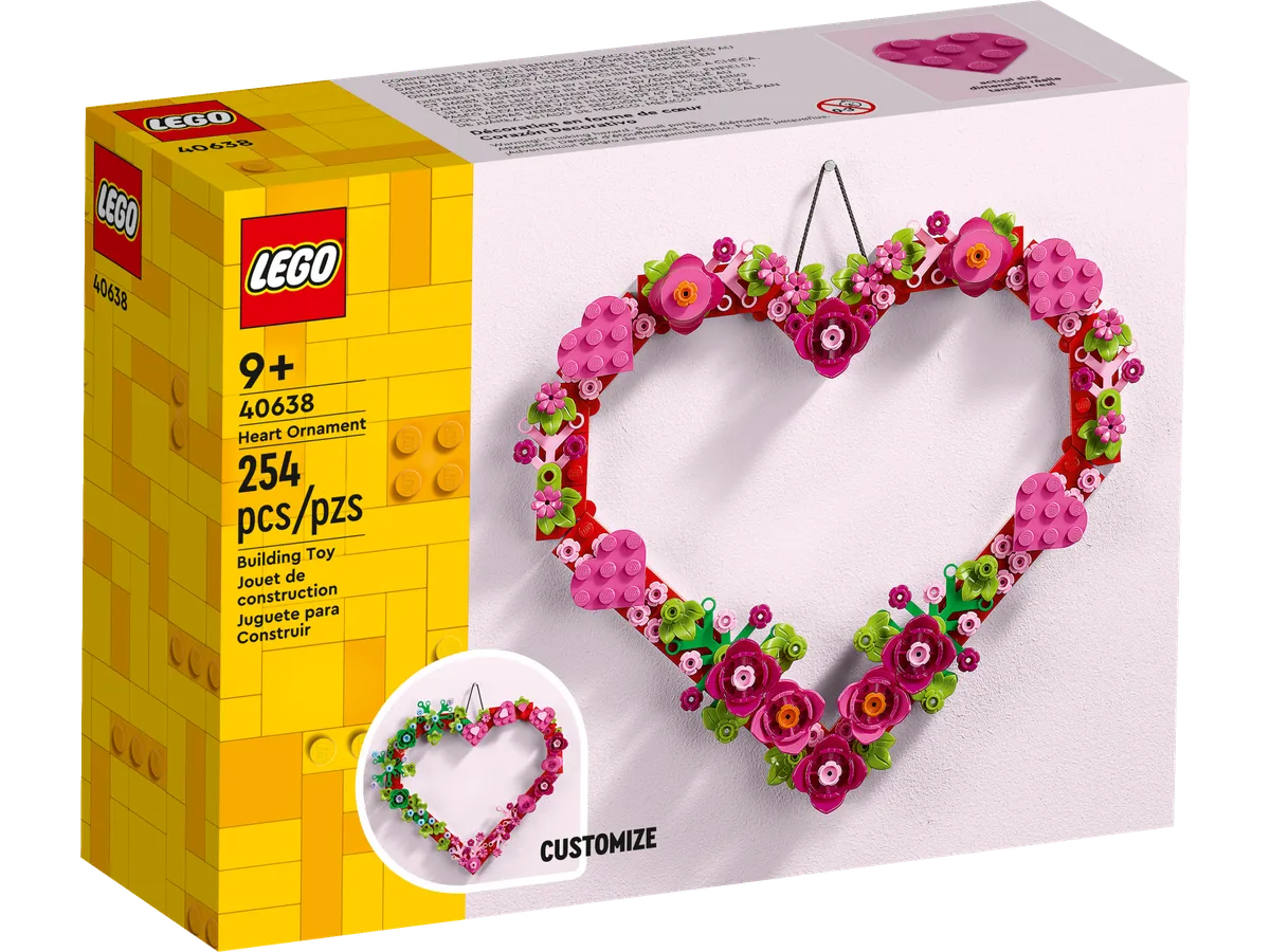LEGO Heart Ornament (40638) - Bild 1