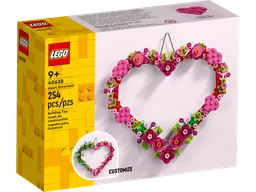 LEGO Heart Ornament (40638) - afbeelding 1
