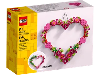 Heart Ornament von LEGO – Produktfoto 2 von 5