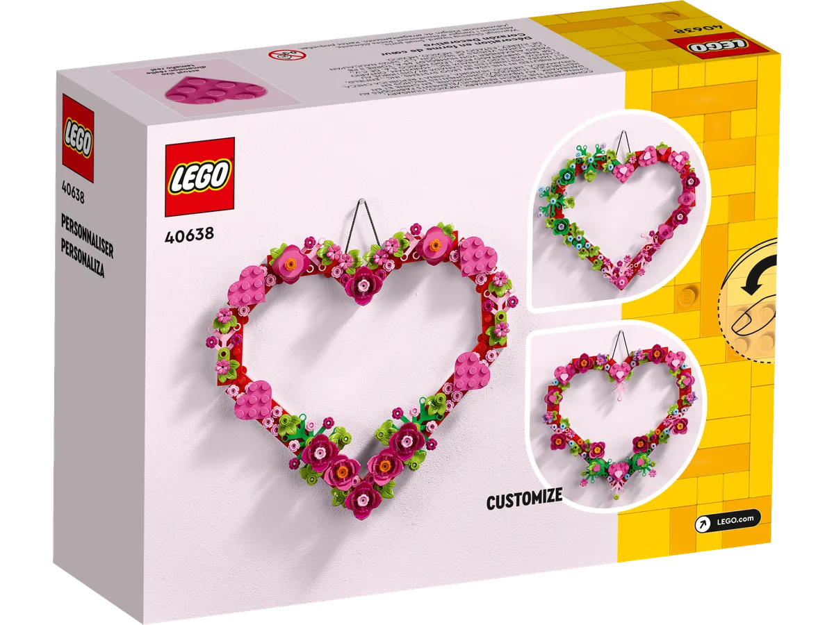LEGO Heart Ornament (40638) - Bild 2
