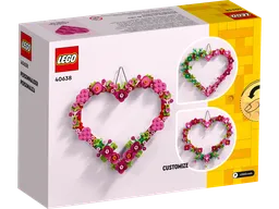 LEGO Heart Ornament (40638) - afbeelding 2