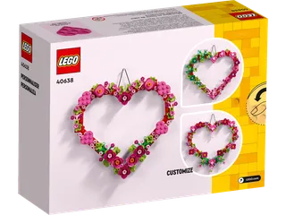Heart Ornament von LEGO – Produktfoto 3 von 5