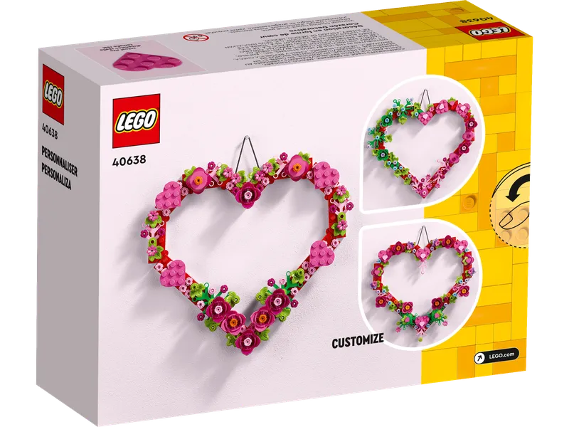 Heart Ornament von LEGO – Produktfoto 3 von 5