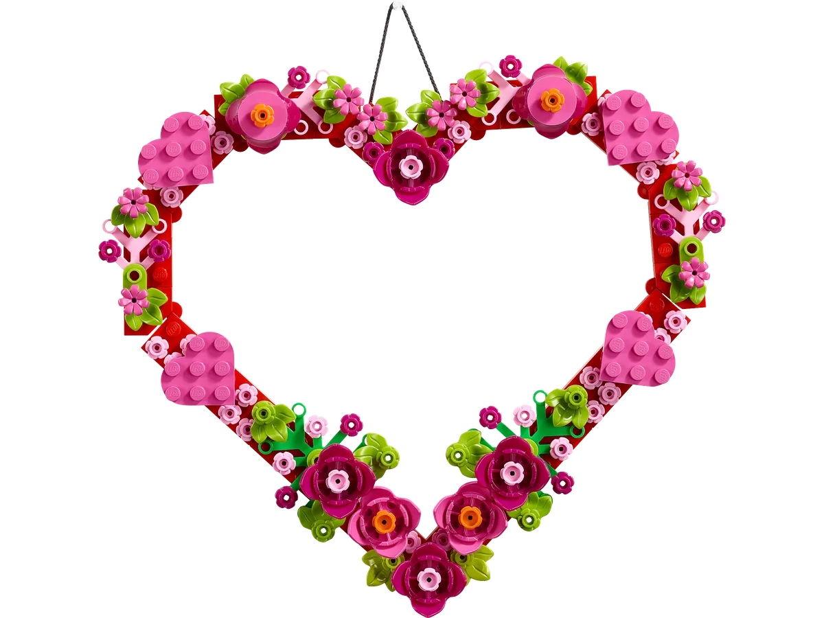 LEGO Heart Ornament (40638)