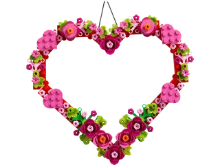 Heart Ornament von LEGO – Produktfoto 1 von 5