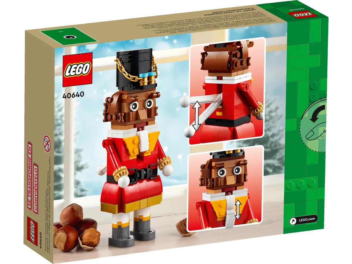 LEGO LEGO® Nutcracker (40640) - afbeelding 2