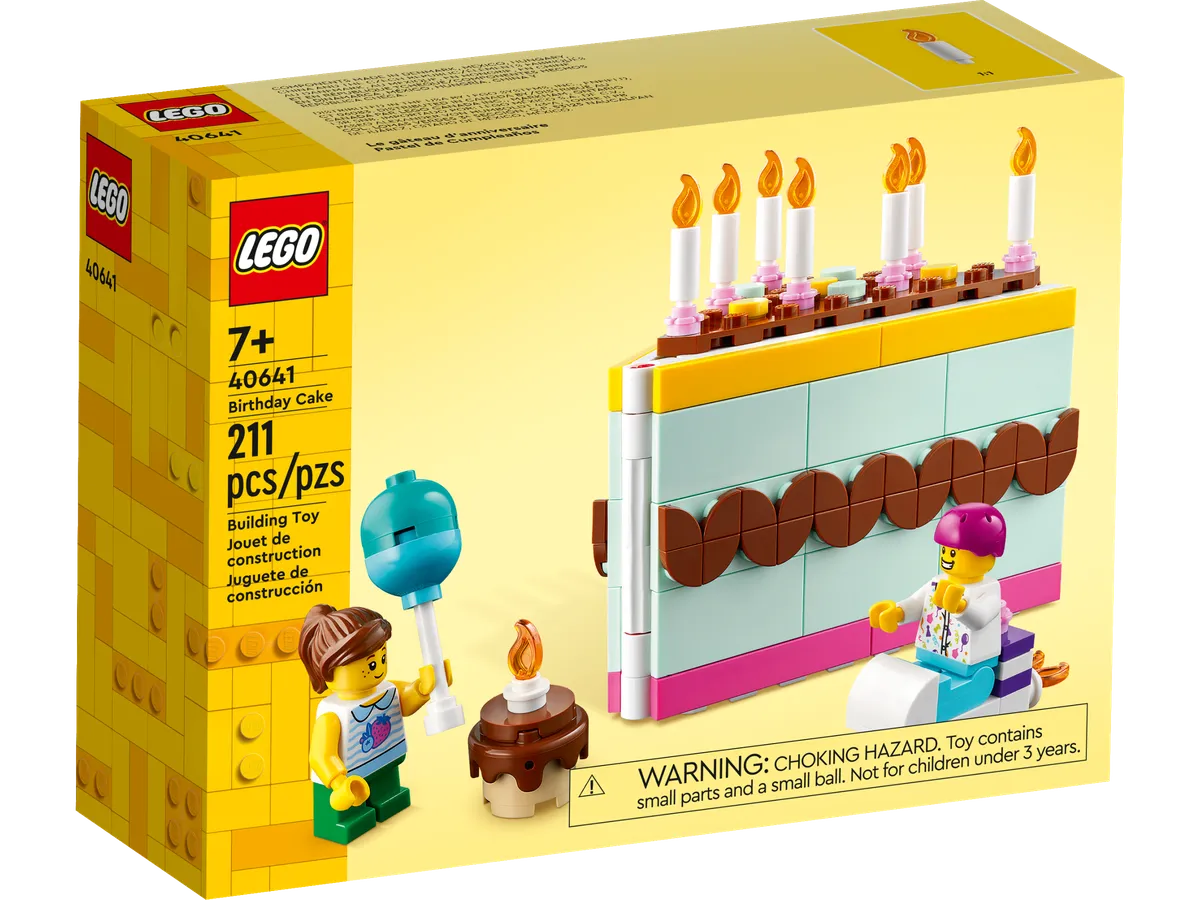 LEGO Birthday Cake (40641) - afbeelding 1