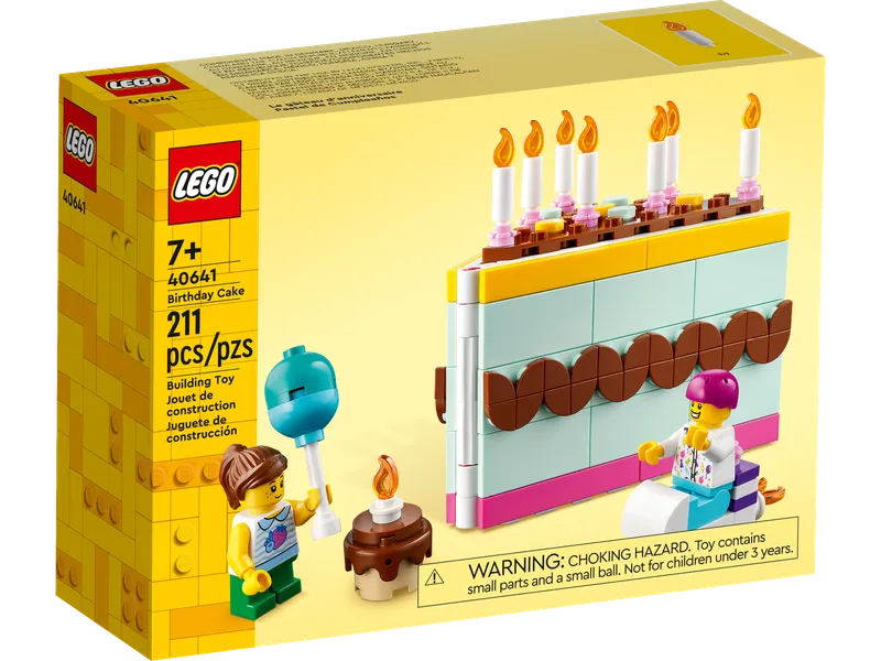 Birthday Cake by LEGO – product photo 2 of 6