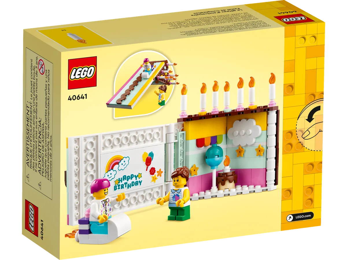LEGO Birthday Cake (40641) - afbeelding 2