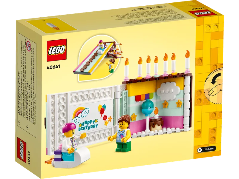 Birthday Cake by LEGO – product photo 3 of 6