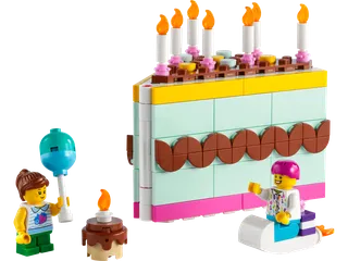 Birthday Cake by LEGO – product photo 1 of 6
