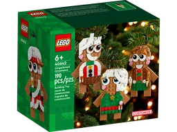 LEGO Gingerbread Ornaments (40642) - afbeelding 1