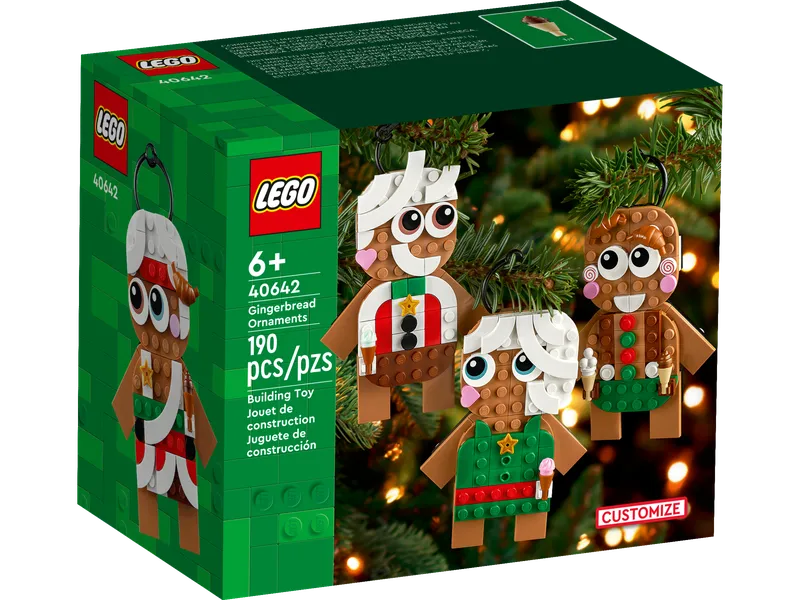 Gingerbread Ornaments von LEGO – Produktfoto 2 von 8