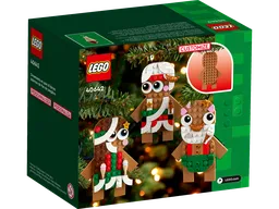 LEGO Gingerbread Ornaments (40642) - afbeelding 2