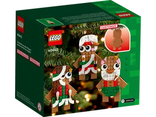 Gingerbread Ornaments von LEGO – Produktfoto 3 von 8