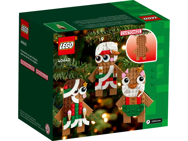 Gingerbread Ornaments von LEGO – Produktfoto 3 von 8