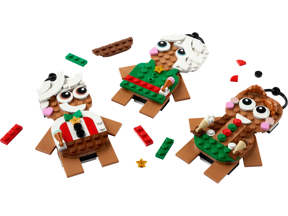 LEGO Gingerbread Ornaments (40642)