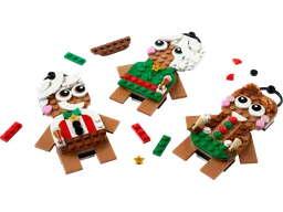 LEGO Gingerbread Ornaments (40642)