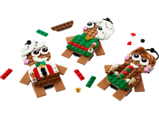 Gingerbread Ornaments von LEGO – Produktfoto 1 von 8
