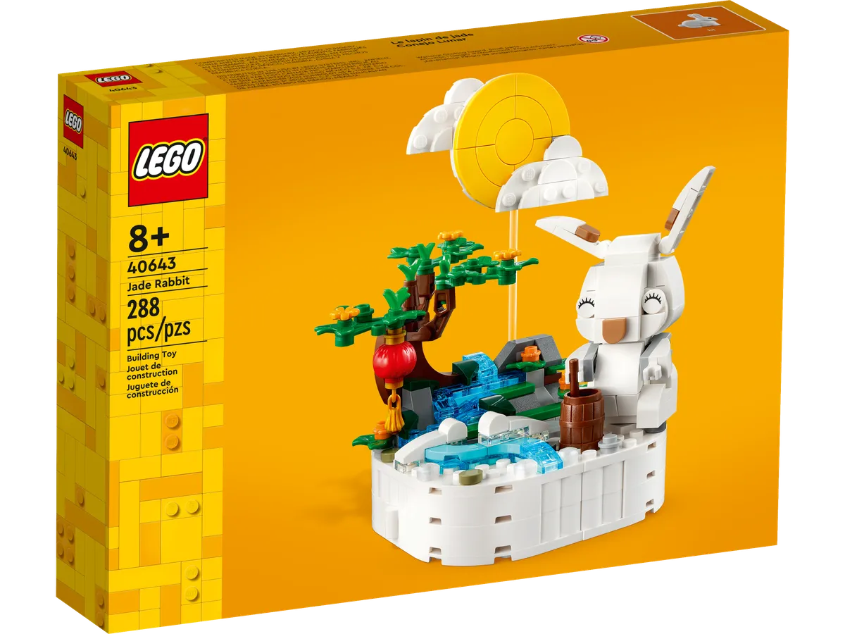 LEGO Jade Rabbit (40643) - afbeelding 1