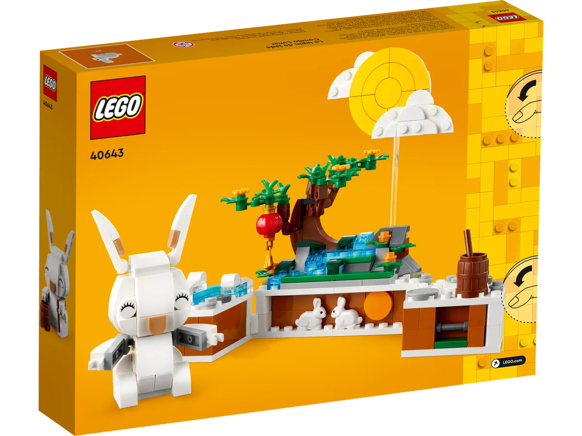 LEGO Jade Rabbit (40643) - afbeelding 2