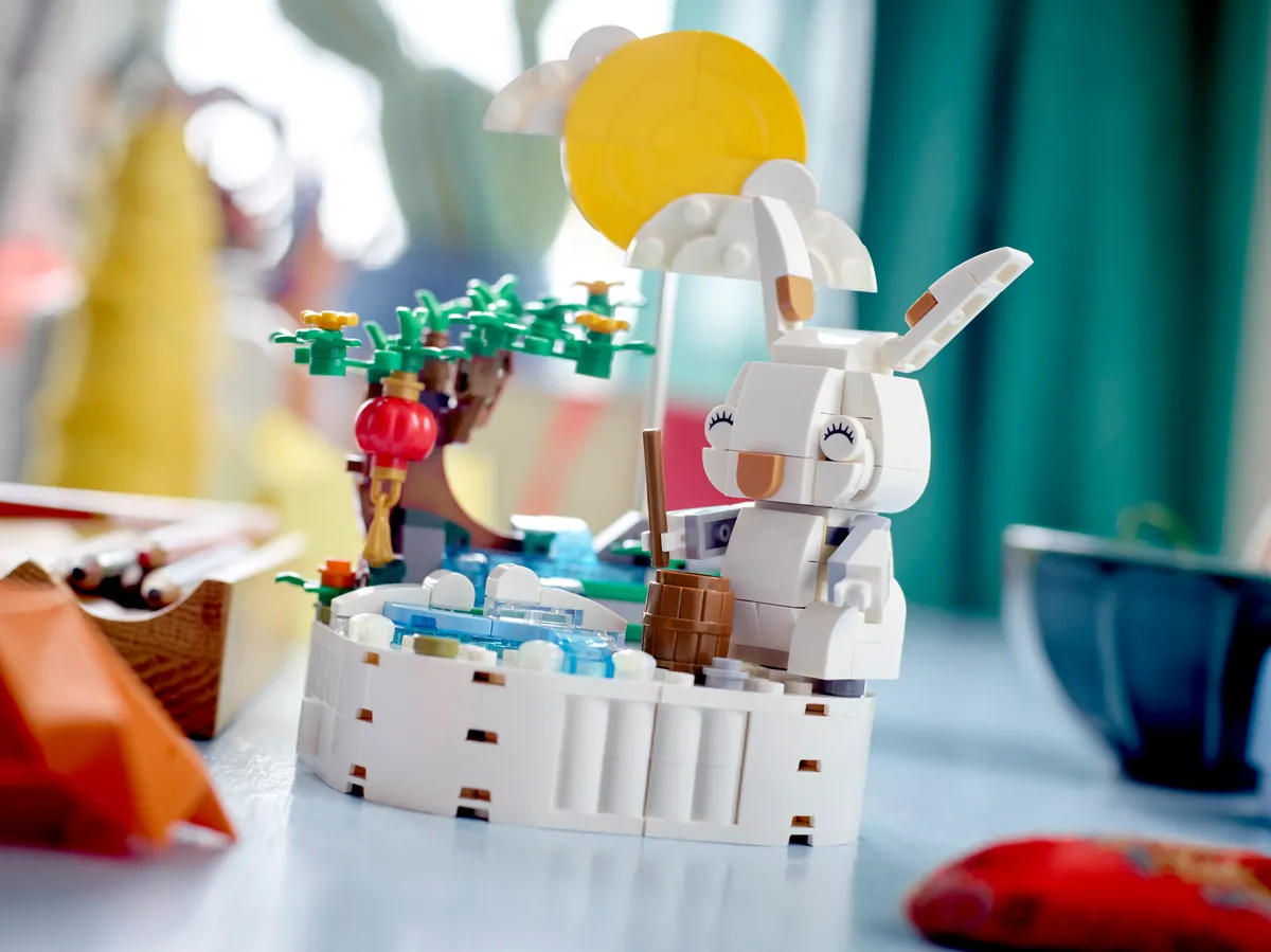 LEGO Jade Rabbit (40643) - afbeelding 3