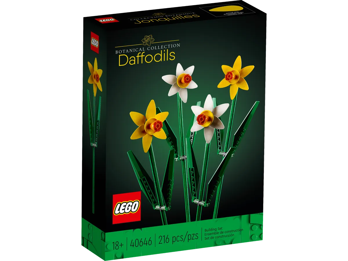 LEGO Daffodils (40646) - image 1