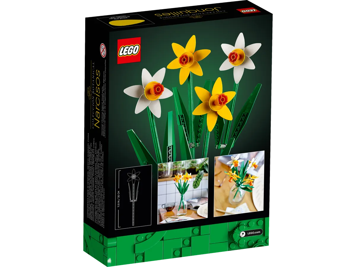 LEGO Daffodils (40646) - image 2