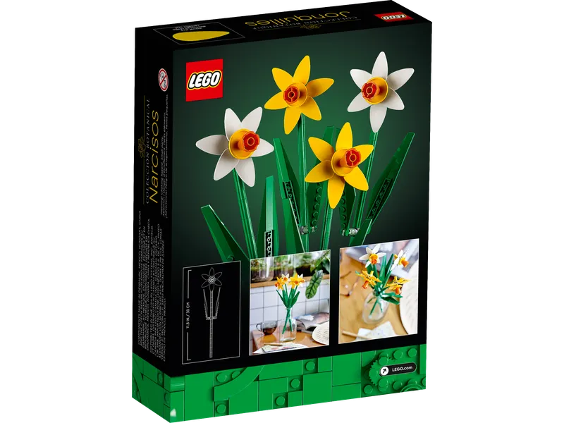Daffodils van LEGO – productfoto 3 van 6